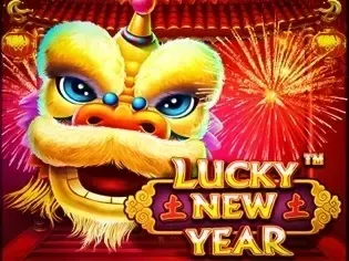 Lucky New Year icon