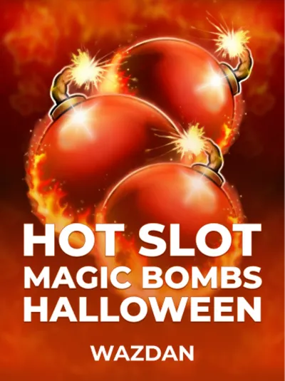 Hot Slot_ Magic Bombs Halloween