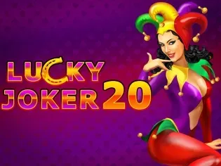 Lucky Joker 20 game icon